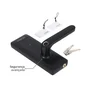Fechadura Digital Inteligente Pado Fde-300w, Biometria,Com Gateway