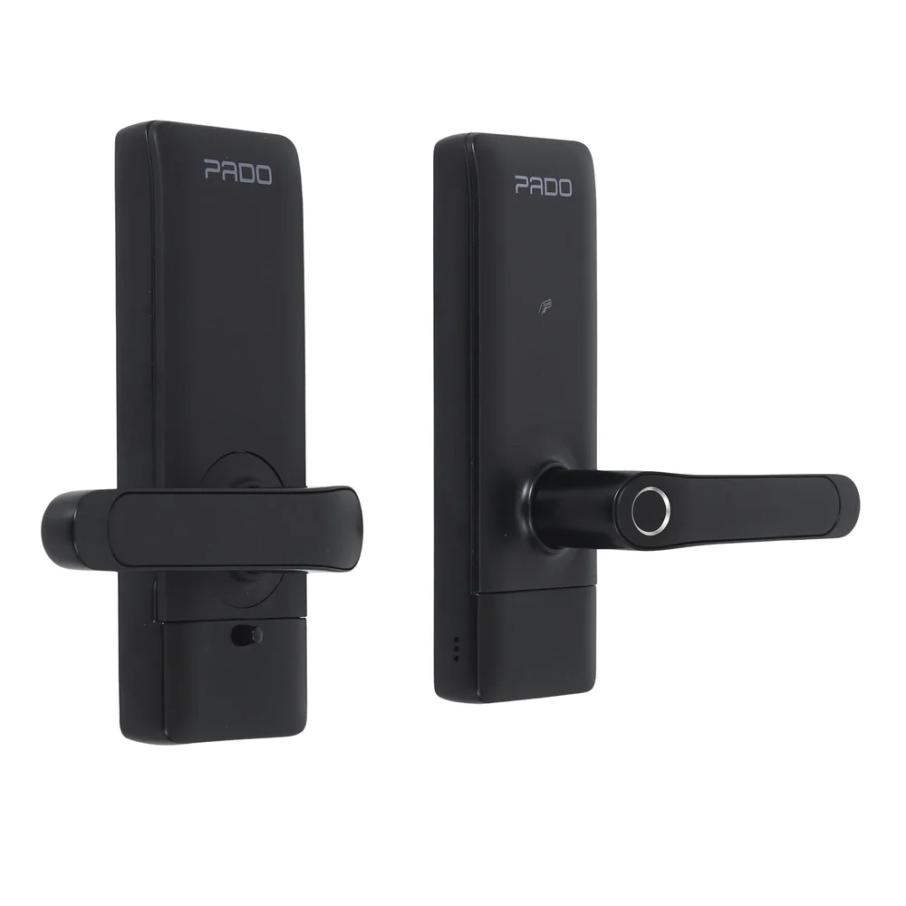 Fechadura Digital Inteligente Pado Fde-300w, Biometria,Com Gateway