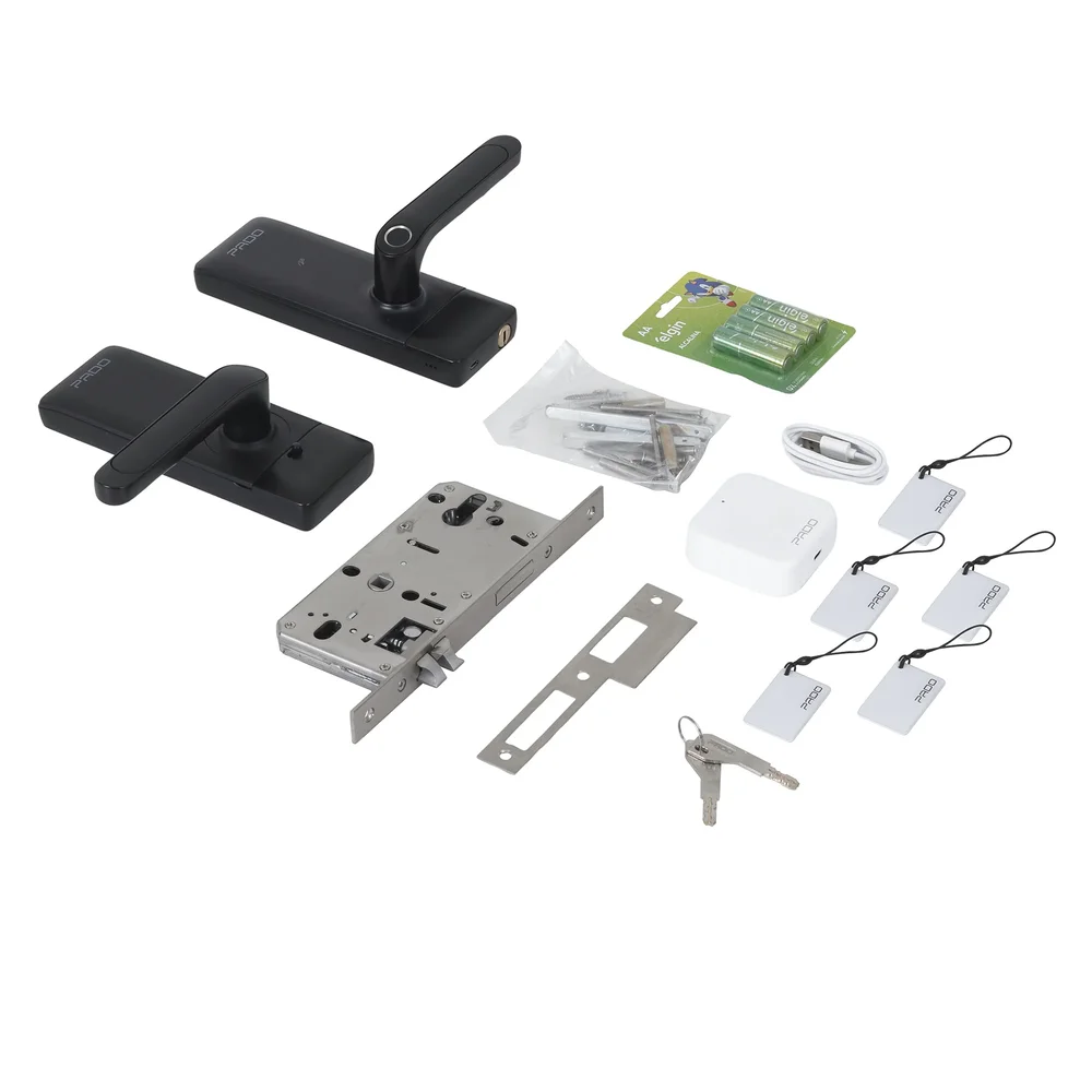 Fechadura Digital Inteligente Pado Fde-300w, Biometria,Com Gateway