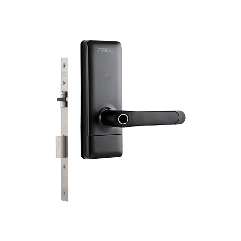Fechadura Digital Inteligente Pado Fde-300w, Biometria,Com Gateway