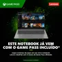 Notebook Lenovo Ideapad 1i, Intel Core i5-1235u, 8GB, SSD 512GB, Tela 14", Windows Home, Abyss Blue - 83af000ebr
