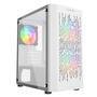 Gabinete Gamer Liketec Snow Revolution, RGB, Mid-tower, 3x Fans, Vidro Temperado -M-atx Sku:lc-mt-revolution-2052