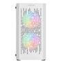 Gabinete Gamer Liketec Snow Revolution, RGB, Mid-tower, 3x Fans, Vidro Temperado -M-atx Sku:lc-mt-revolution-2052