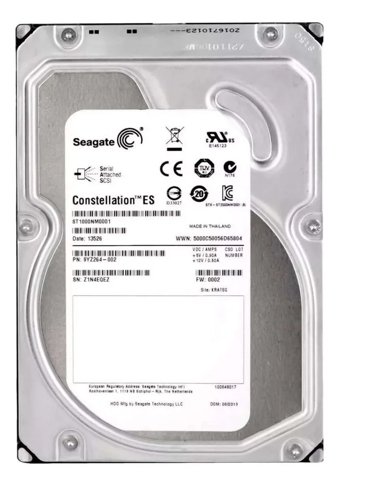 Hd Seagate Enterprise 1tb Sas Servidor KaBuM