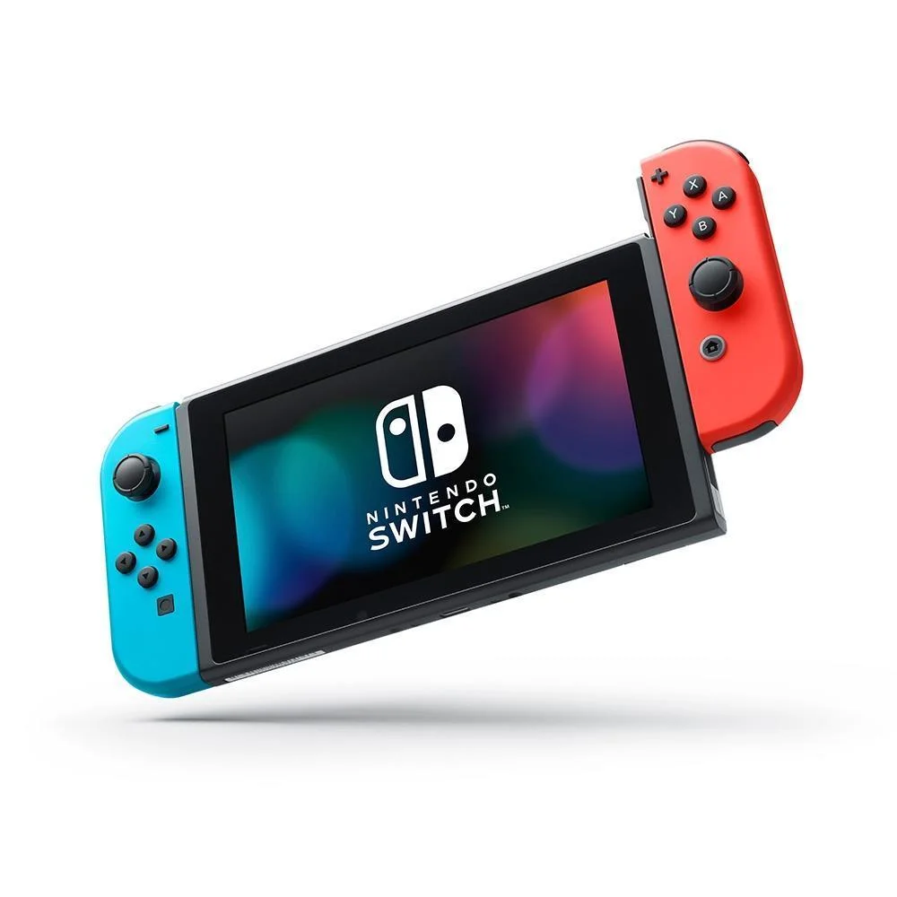 Console Nintendo Switch 32GB AzulVermelho Neon