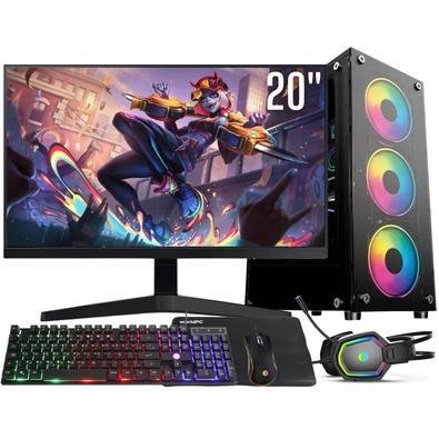 PC Gamer Completo Intel Core I7 16GB RAM KaBuM