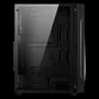 Gabinete Gamer Gamdias, Mid Tower, Argus E5, RGB - Preto