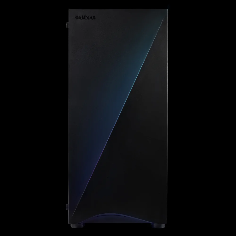 Gabinete Gamer Gamdias, Mid Tower, Argus E5, RGB - Preto Gabinete Gamer Gamdias, Mid Tower, Argus E5, RGB - Preto