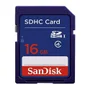 Cartão Memória Sandisk 16GB, Cartão Sd Câmera E Dispositivos
