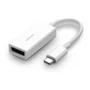 Adaptador Ugreen Displayport Femêa Para USB-C Macho, Branco