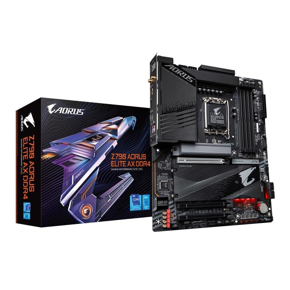 Placa Me Gigabyte Z790 Aorus Elite Ax KaBuM