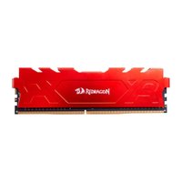 Memória Gamer Redragon Rage 8GB, DDR4, 3200 Mhz - Vermelho