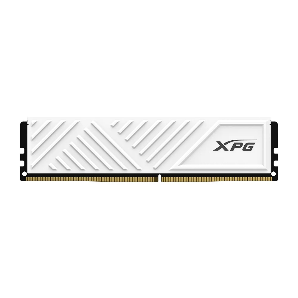 Memória Gamer Xpg Gammix D35 16GB, DDR4, 3200 Mhz, Branco - Ax4u320016g16a-swhd35 Memória Gamer Xpg Gammix D35 16GB, DDR4, 3200 Mhz, Branco - Ax4u320016g16a-swhd35