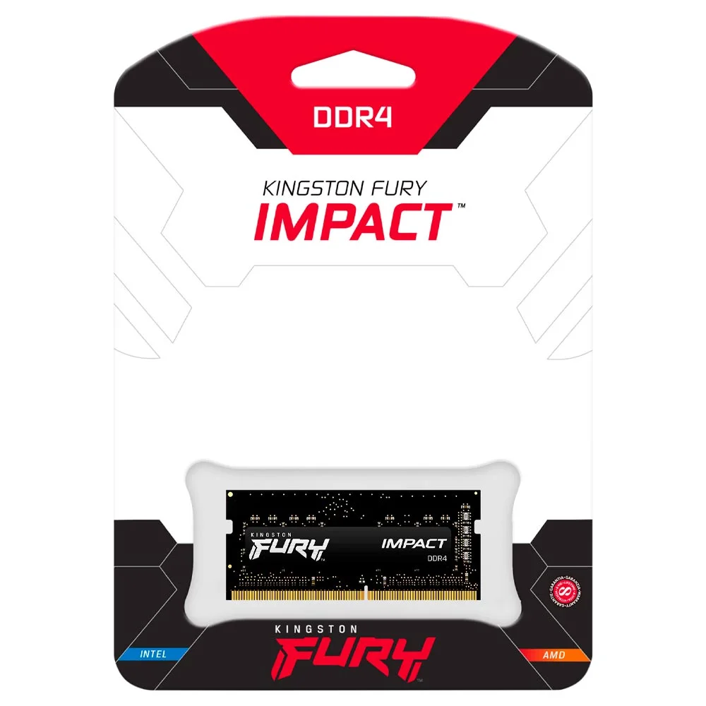 Memória Para Notebook Kingston Fury Impact KaBuM