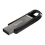 Pen Drive Sandisk 128GB, Extreme Go USB 3.2 395mbs, Preto