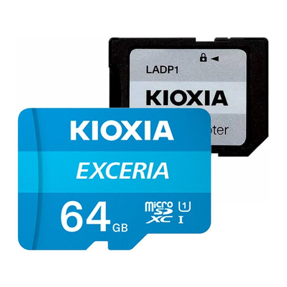Carto De Memória KioxiaMicro Sd64GB KaBuM