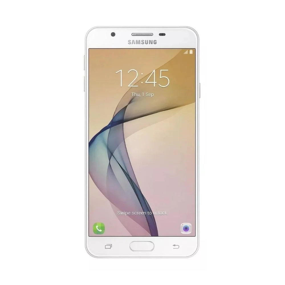 Usado: Samsung Galaxy J7 Prime, 32GB, Dourado - Muito Bom