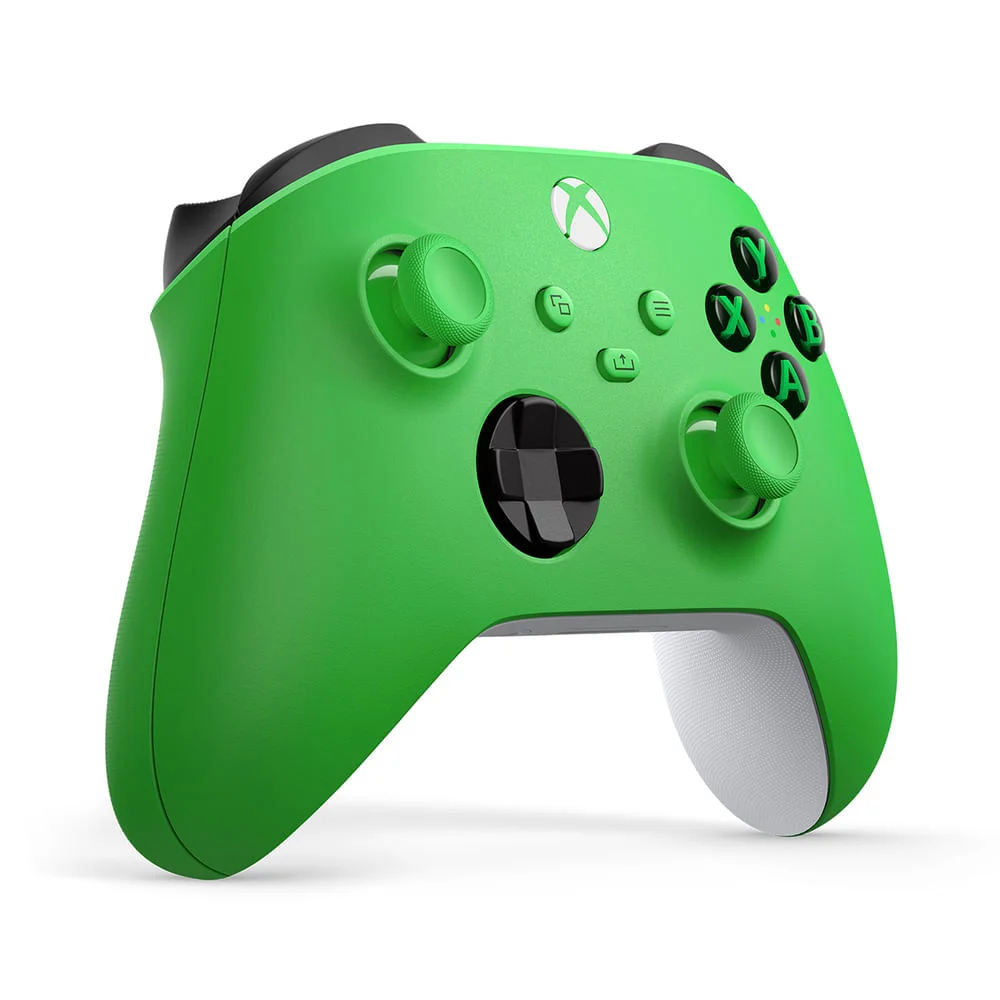 Controle Para Xbox Series, Velocity Green, Sem Fio, Bluetooth, Qau-00090 Controle Para Xbox Series, Velocity Green, Sem Fio, Bluetooth, Qau-00090