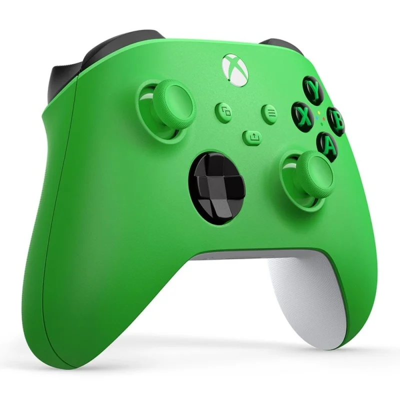 Controle Para Xbox Series, Velocity Green, Sem Fio, Bluetooth, Qau-00090 Controle Para Xbox Series, Velocity Green, Sem Fio, Bluetooth, Qau-00090