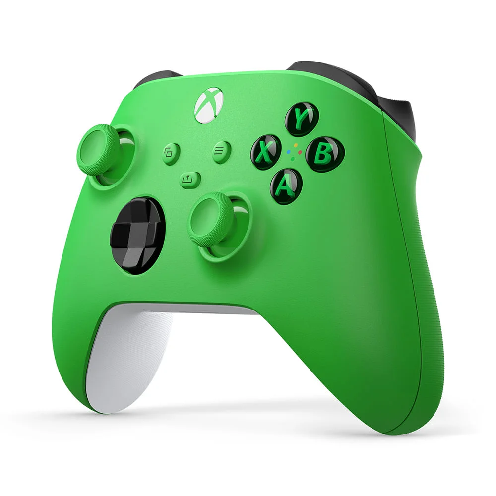 Controle Para Xbox Series, Velocity Green, Sem Fio, Bluetooth, Qau-00090 Controle Para Xbox Series, Velocity Green, Sem Fio, Bluetooth, Qau-00090
