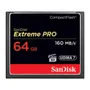 Cartão Memória  Sandisk Extreme Pro, Compactflash, 64GB, 160mbs