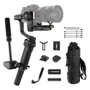 Combo Estabilizador Câmera Zhiyun,Gimbal Weebill 3s, Preto
