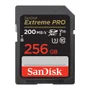 Cartão De Memória Sandisk Sdxc Extreme Pro 256GB, 200mb/s