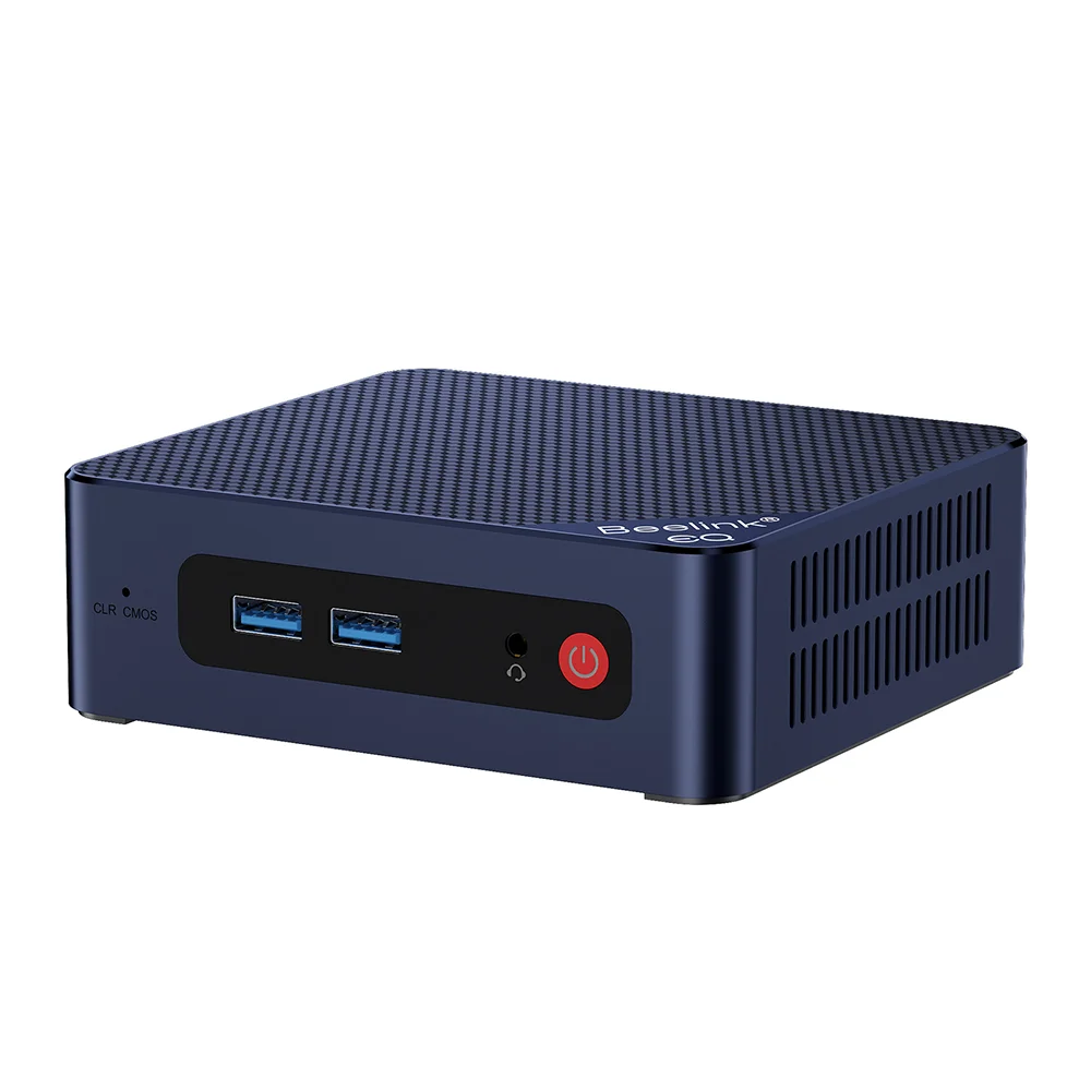 261140 Beelink EQ12 Mini Pc N100プロセッサー Mini PC Beelink Eq12 500GB 16GB KaBuM