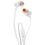 Fone De Ouvido Jbl Tune T110, Com Fio - Branco
