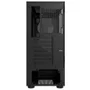 Gabinete Gamer Pcyes Set Black Vulcan, Lateral Em Vidro - Gsbvpbr