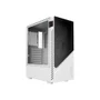 Gabinete Gamer Pcyes Set White Ghost-lateral Em Vidro - gswgpbr