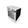 Gabinete Gamer Pcyes Set White Ghost-lateral Em Vidro - gswgpbr