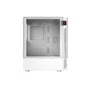 Gabinete Gamer Pcyes Set White Ghost-lateral Em Vidro - gswgpbr