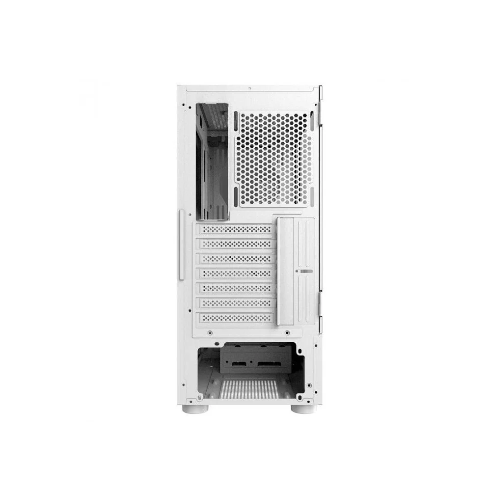 Gabinete Gamer Pcyes Set White Ghost-lateral Em Vidro - gswgpbr Gabinete Gamer Pcyes Set White Ghost-lateral Em Vidro - gswgpbr