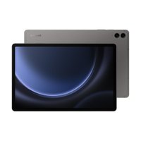 Tablet Samsung Galaxy Tab S9 Fe+ 128GB, Processador Octa-core, Cinza, Com 12.4", WIFI, Android 14