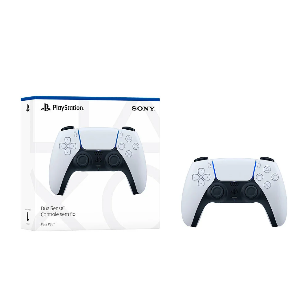 Controle Sony Dual Sense, Sem Fio, Ps5 Controle Sony Dual Sense, Sem Fio, Ps5