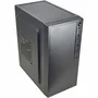 Gabinete Micro Atx Gm-15nb K-mex C/px300 C/ Ac Audio 97+ 2 USB 2.0