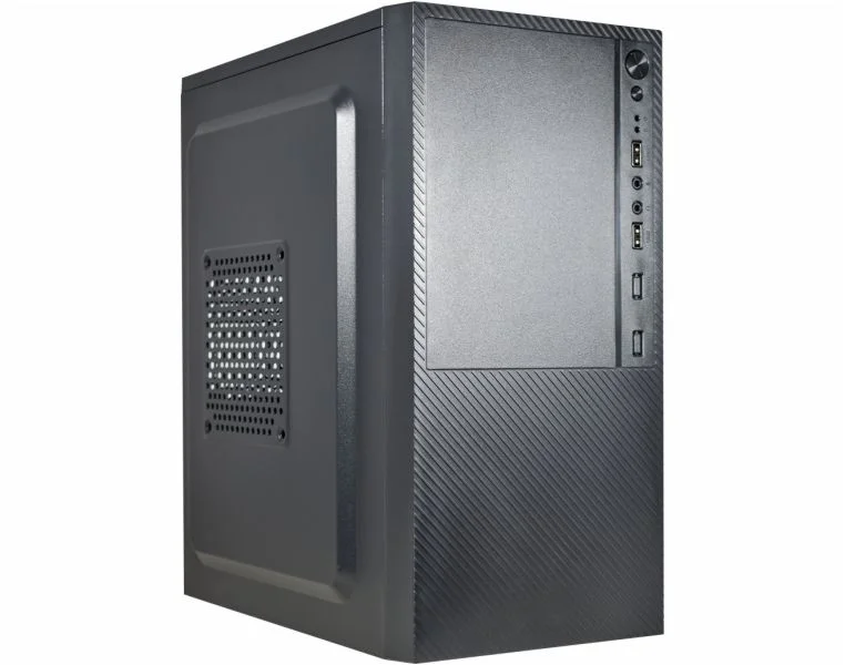 Gabinete Micro Atx Gm-15nb K-mex C/px300 C/ Ac Audio 97+ 2 USB 2.0 Gabinete Micro Atx Gm-15nb K-mex C/px300 C/ Ac Audio 97+ 2 USB 2.0