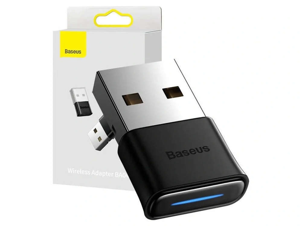 その他 BU-1 Bluetooth Adapter Adaptador Baseus Bluetooth 51 USB KaBuM