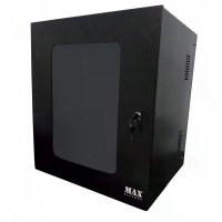 Mini Rack Max Economic 19 Polegadas, 12 X 400mm, Preto