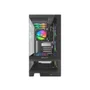 Gabinete Galax Centaurus Black Atx, Frontal Vidro, Sem Fan