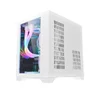 Gabinete Gamer Matx Brazilpc Bpc 345, Com 4 Coolers, Branco