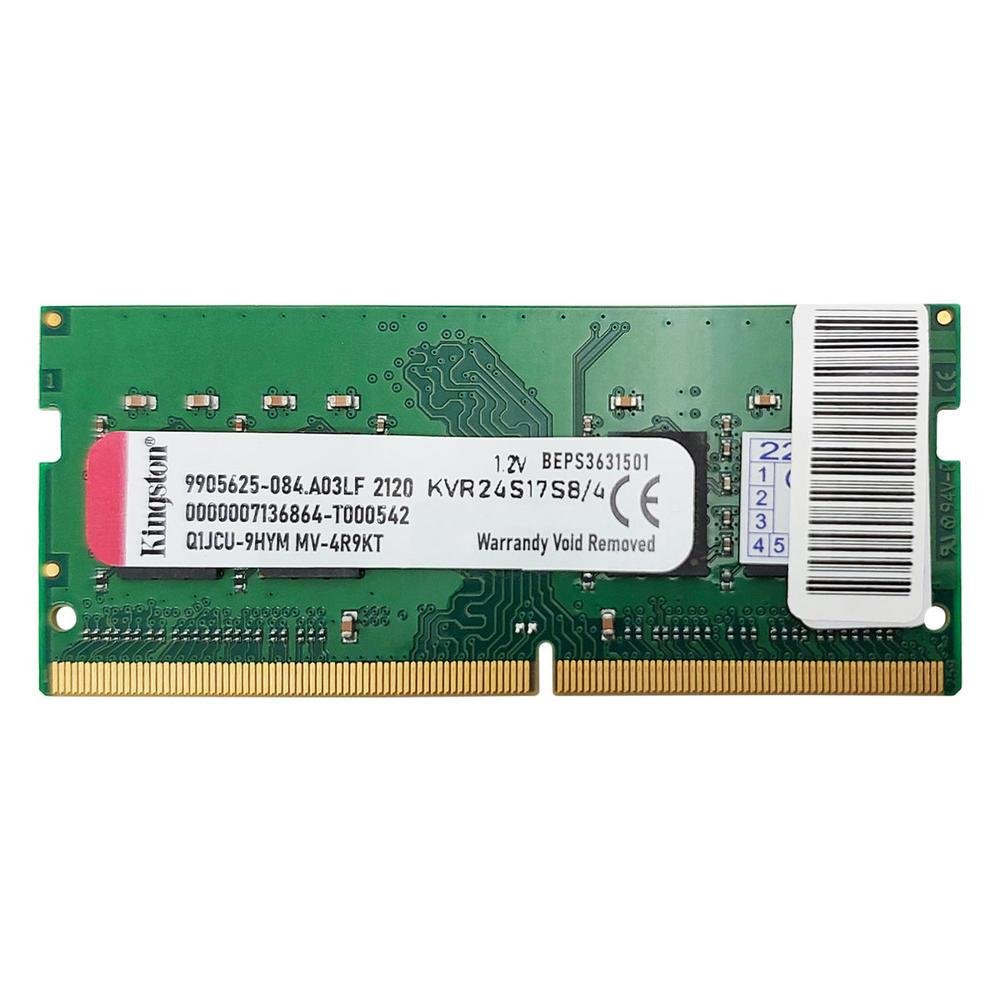 Memória Para Notebook 4GB Kingston DDR4 KaBuM
