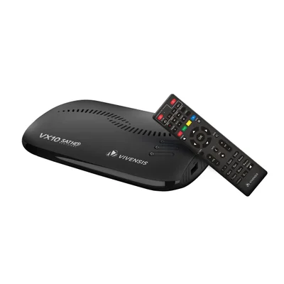 Receptor Vivensis Vx10 Tv Sat Hd USB, 10000.