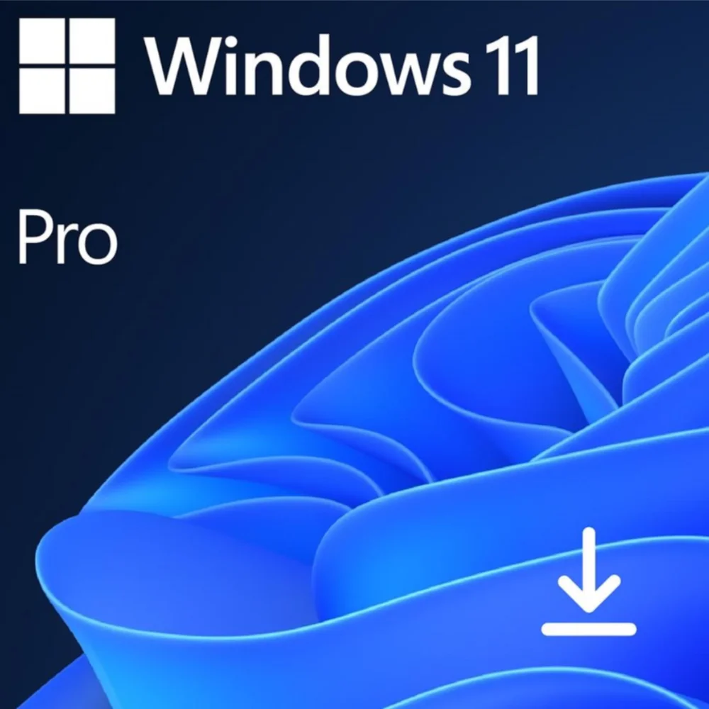 Microsoft Windows 11 Pro 64 Bits OEM 23H2 KaBuM