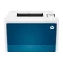 Impressora Hp Laser Pro 4203dw, Laser, Colorida, WIFI, USB, Branco/azul