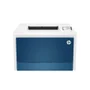 Impressora Hp Laser Pro 4203dw, Laser, Colorida, WIFI, USB, Branco/azul