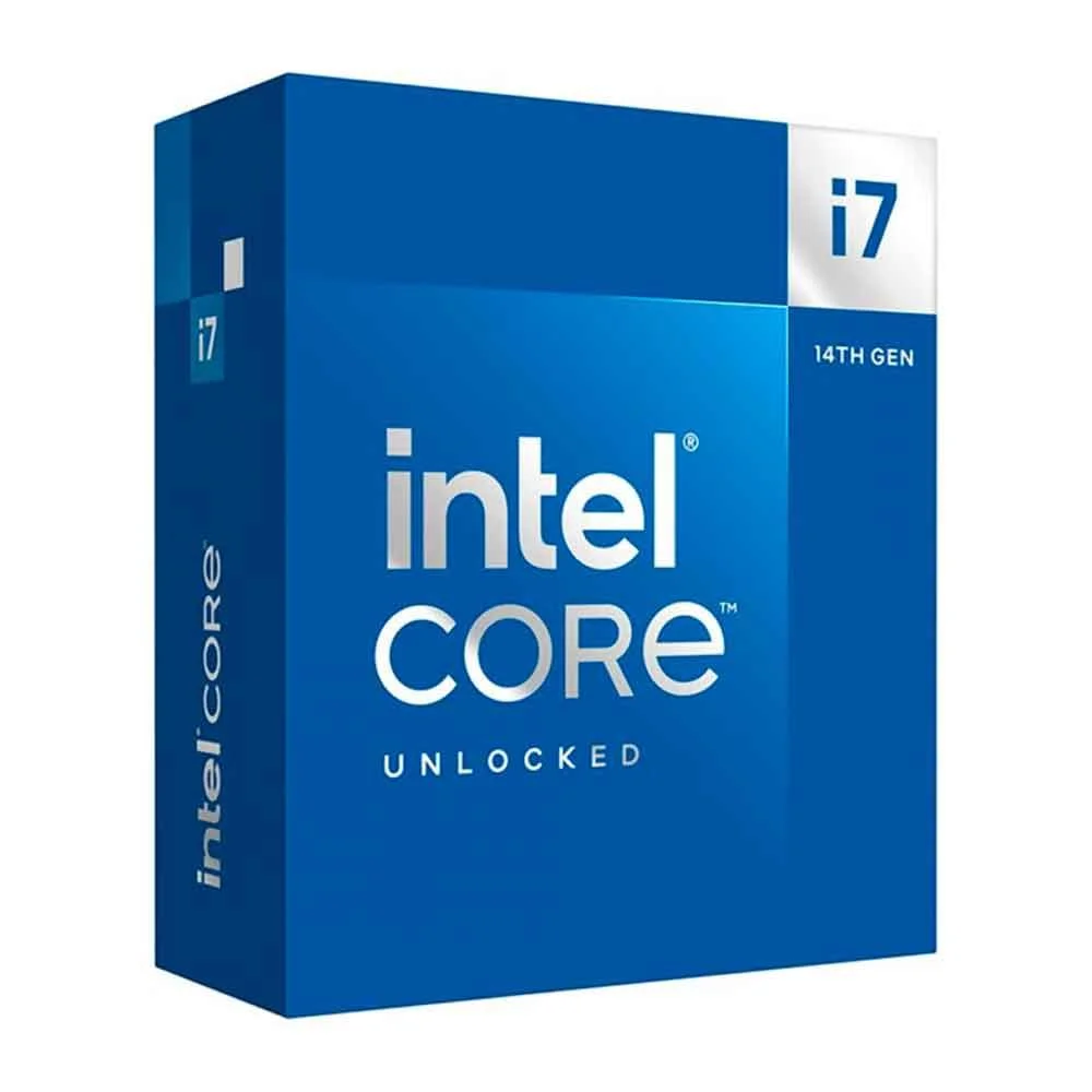 Processador Intel Core I7-14700f, Turbo Até 5.4ghz, 20-cores, 28-threads, 33mb Cache, LGA 1700 - Bx8071514700f