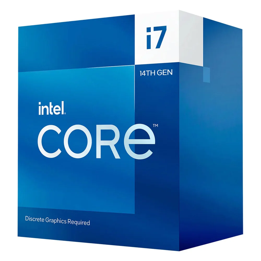 Processador Intel Core i714700F Mega Maio KaBuM