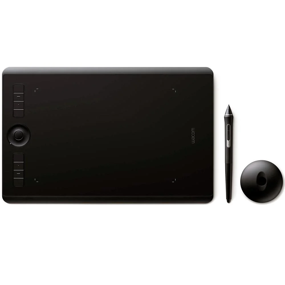 Mesa Digitalizadora Wacom Intuos Pro Média KaBuM